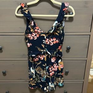 Express floral romper